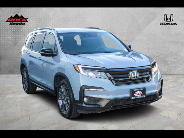 2022 Honda Pilot Sport