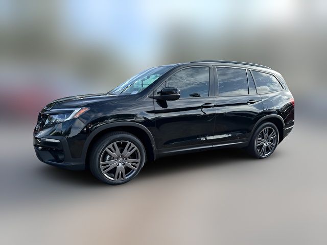 2022 Honda Pilot Sport