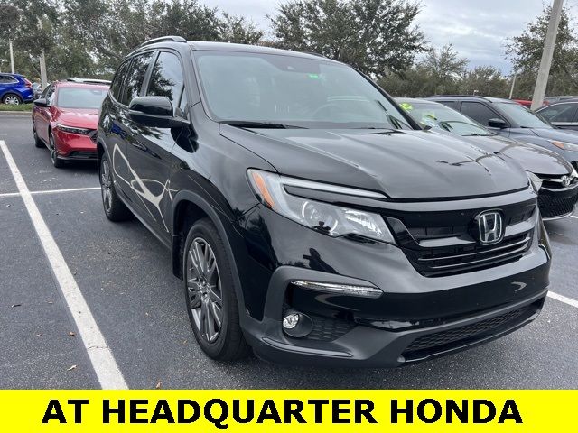 2022 Honda Pilot Sport