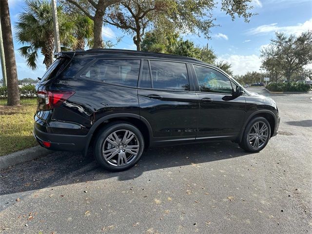 2022 Honda Pilot Sport