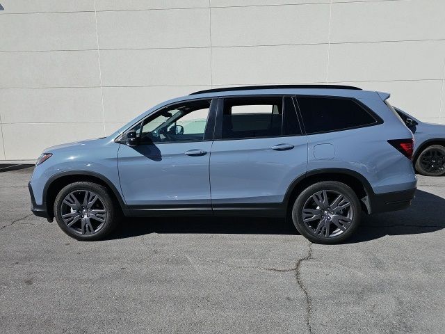 2022 Honda Pilot Sport