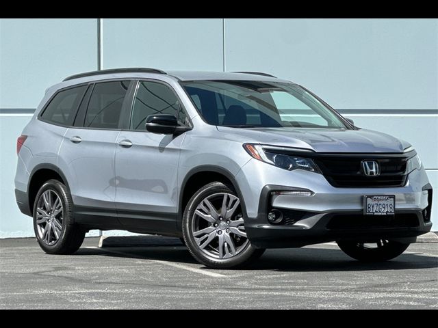 2022 Honda Pilot Sport