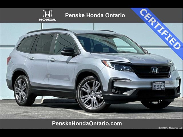 2022 Honda Pilot Sport