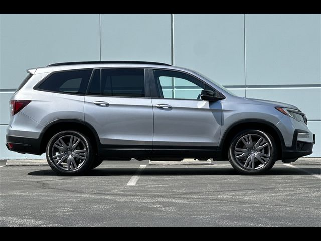 2022 Honda Pilot Sport