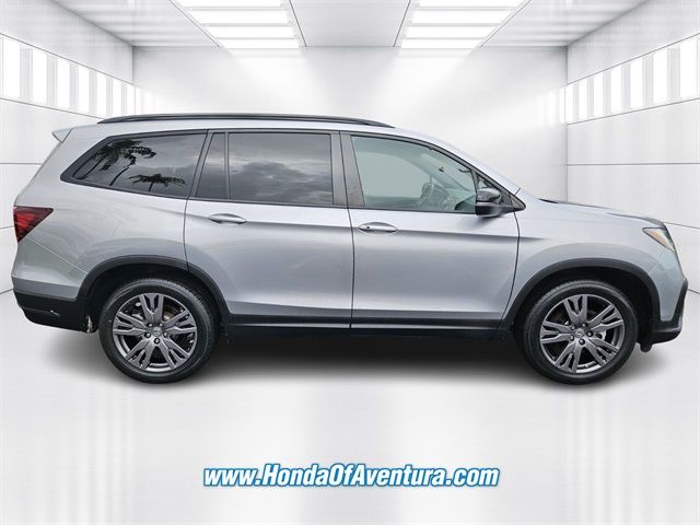 2022 Honda Pilot Sport