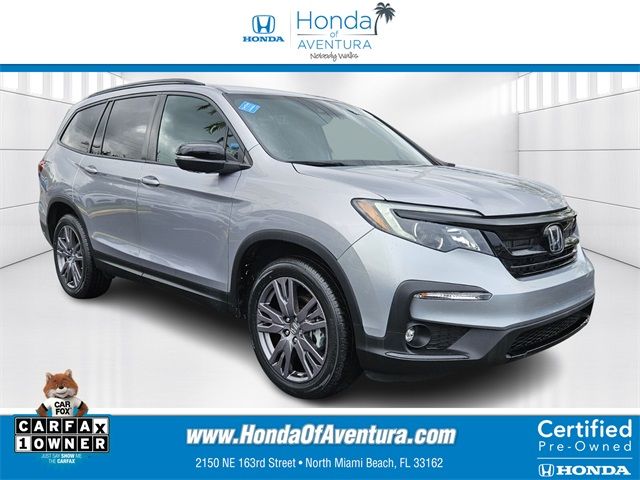 2022 Honda Pilot Sport