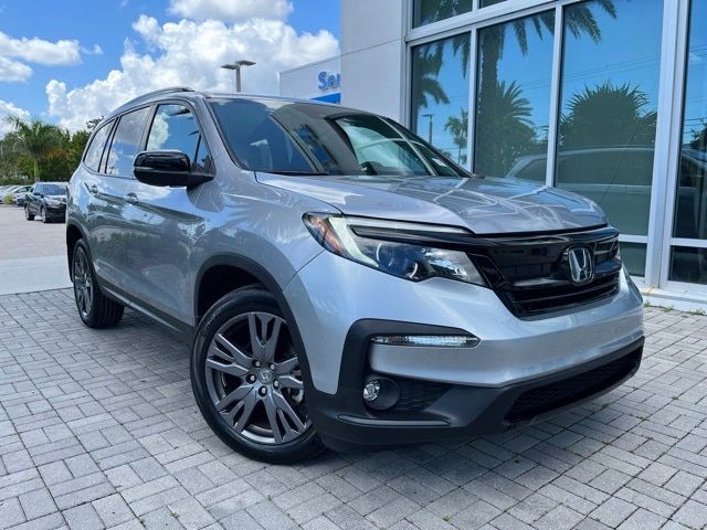 2022 Honda Pilot Sport