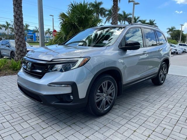 2022 Honda Pilot Sport