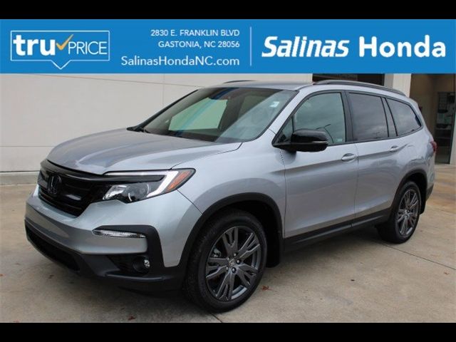 2022 Honda Pilot Sport