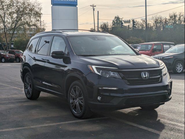 2022 Honda Pilot Sport