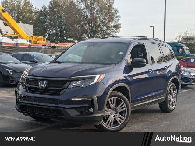 2022 Honda Pilot Sport