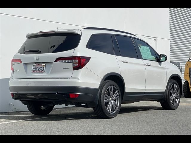 2022 Honda Pilot Sport