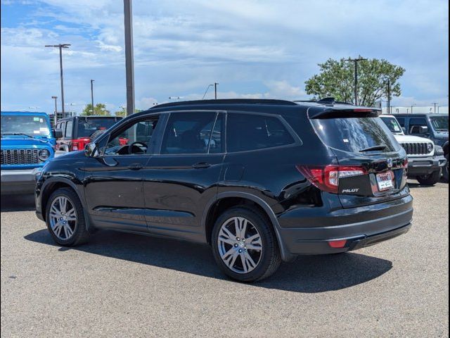 2022 Honda Pilot Sport