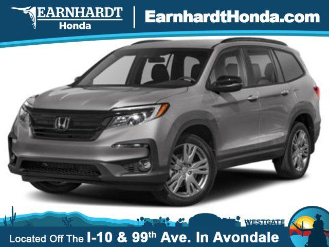 2022 Honda Pilot Sport