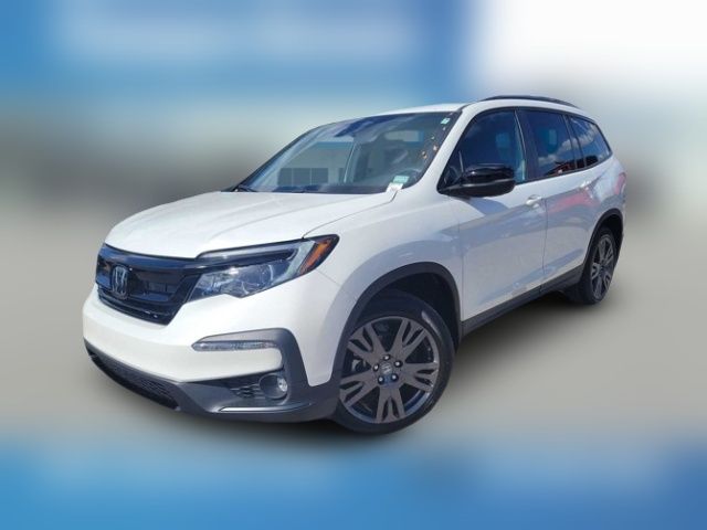 2022 Honda Pilot Sport