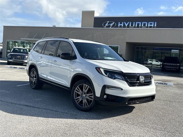 2022 Honda Pilot Sport