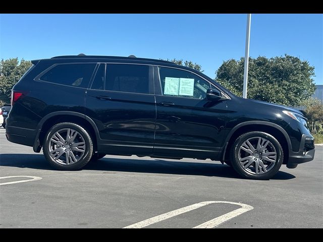 2022 Honda Pilot Sport