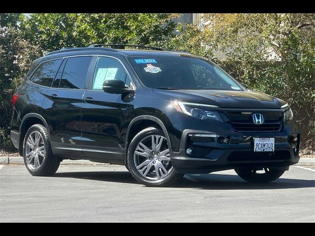 2022 Honda Pilot Sport