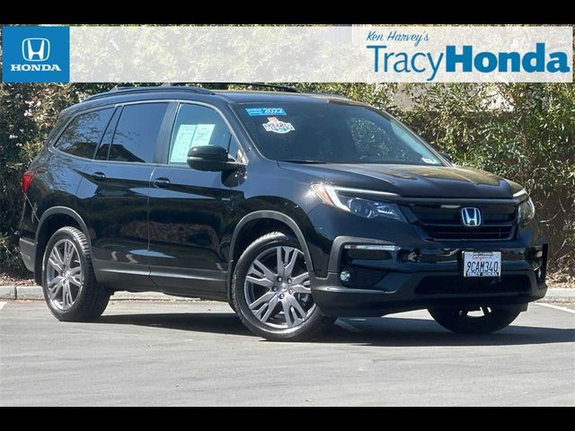 2022 Honda Pilot Sport