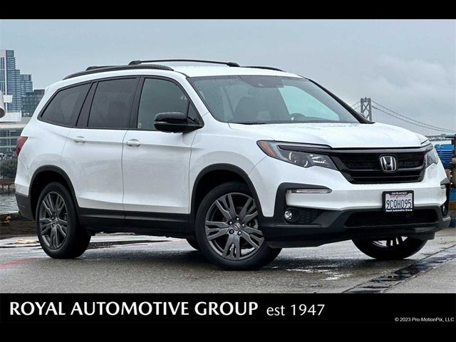 2022 Honda Pilot Sport