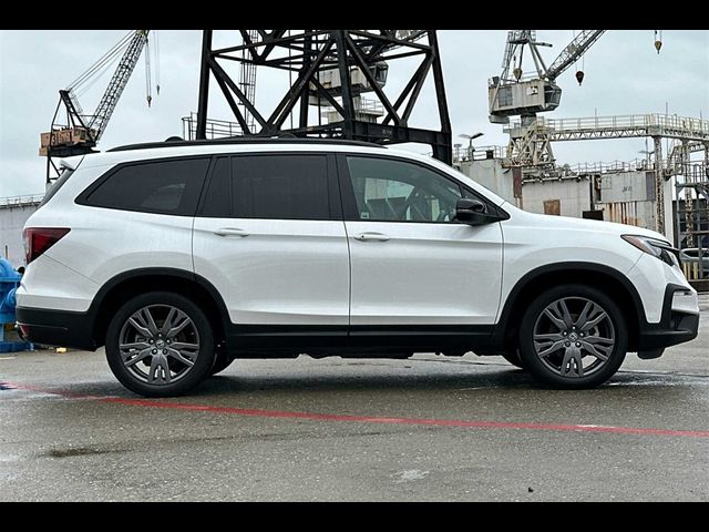 2022 Honda Pilot Sport