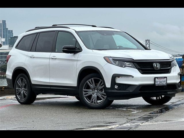 2022 Honda Pilot Sport