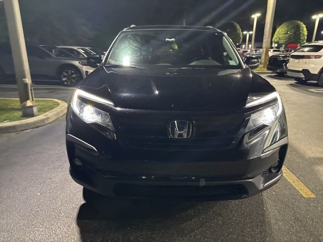 2022 Honda Pilot Sport