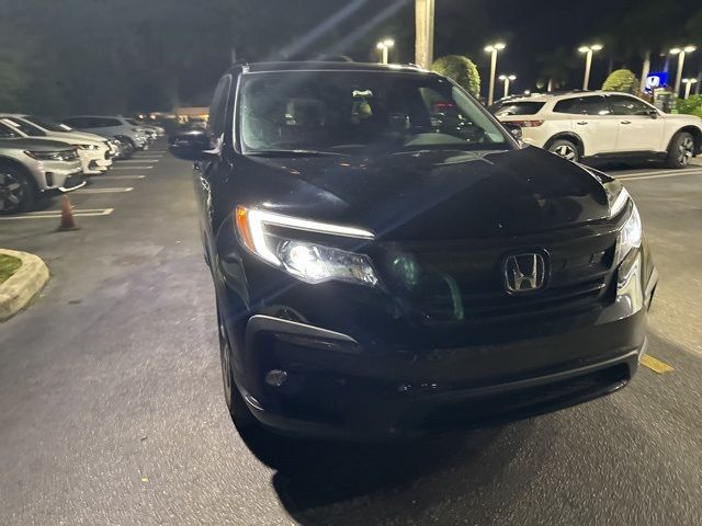 2022 Honda Pilot Sport