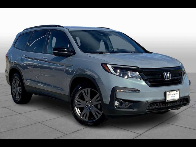 2022 Honda Pilot Sport