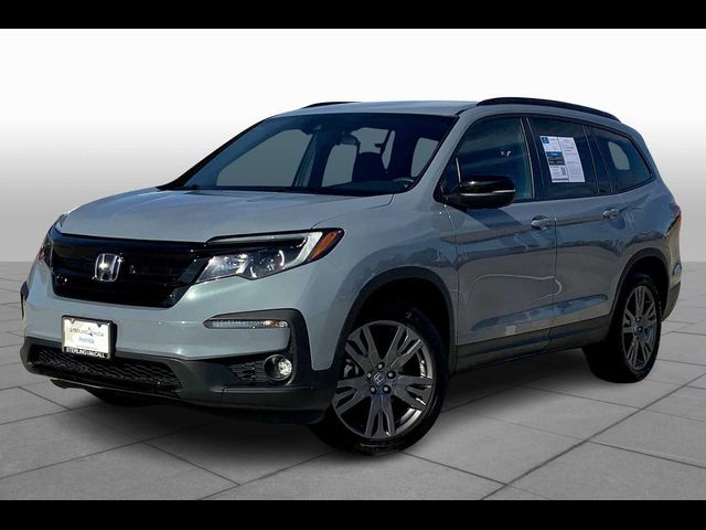 2022 Honda Pilot Sport