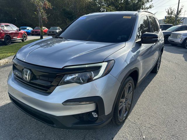 2022 Honda Pilot Sport