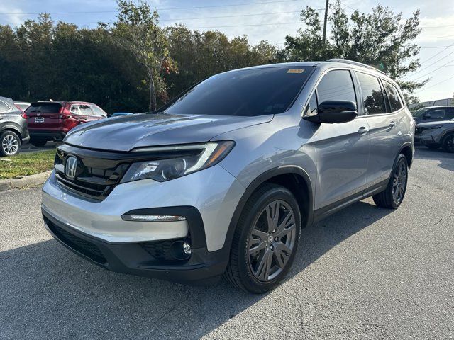 2022 Honda Pilot Sport