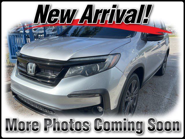 2022 Honda Pilot Sport