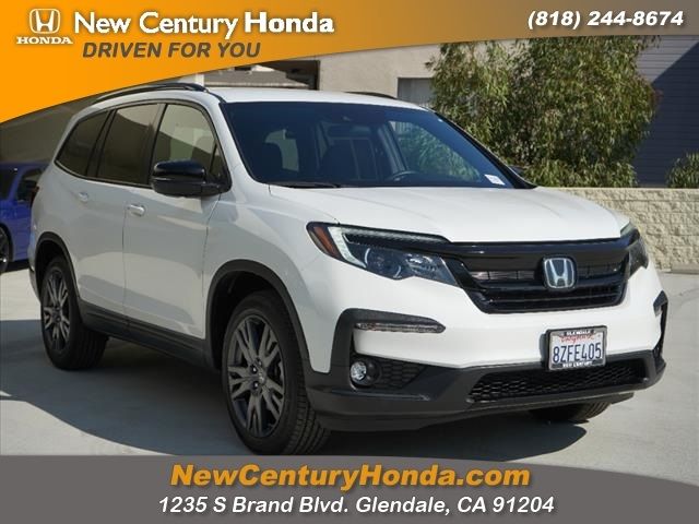 2022 Honda Pilot Sport