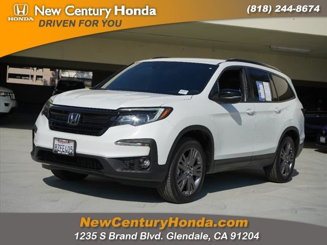 2022 Honda Pilot Sport