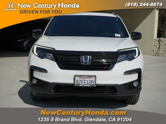 2022 Honda Pilot Sport