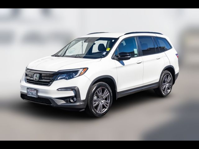 2022 Honda Pilot Sport