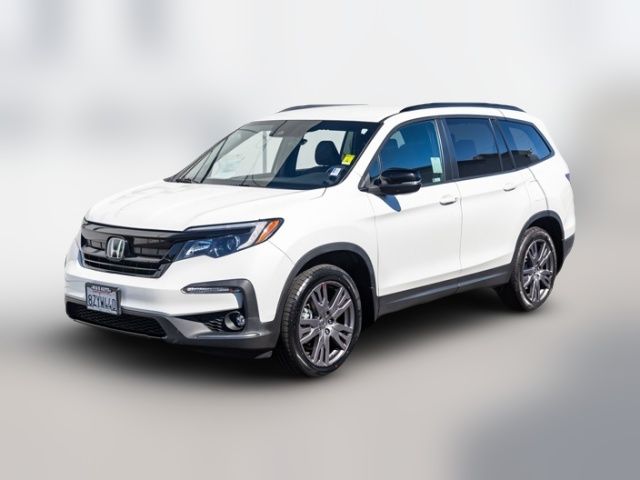 2022 Honda Pilot Sport