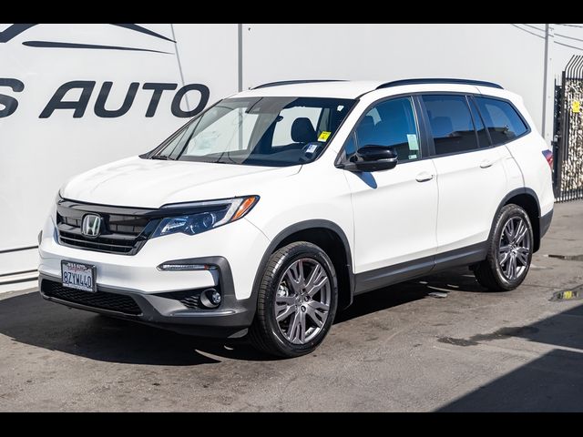 2022 Honda Pilot Sport