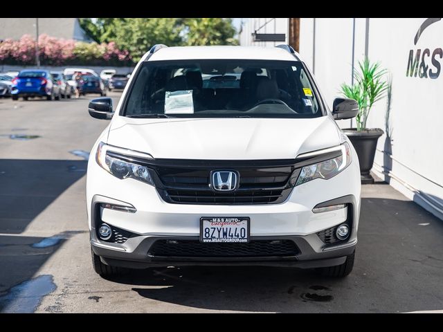 2022 Honda Pilot Sport