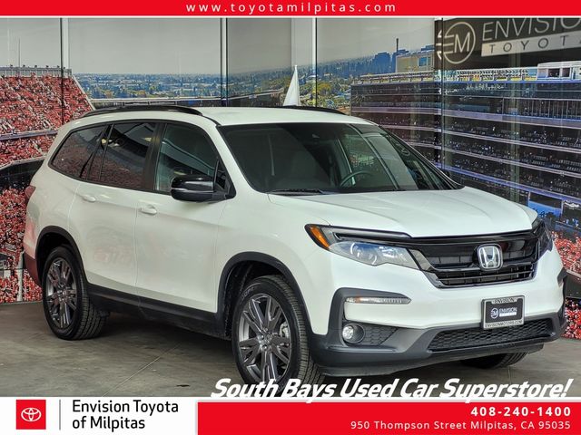 2022 Honda Pilot Sport