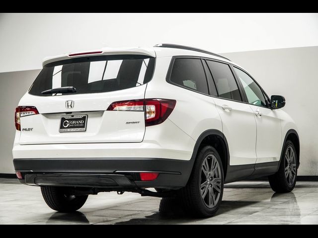 2022 Honda Pilot Sport