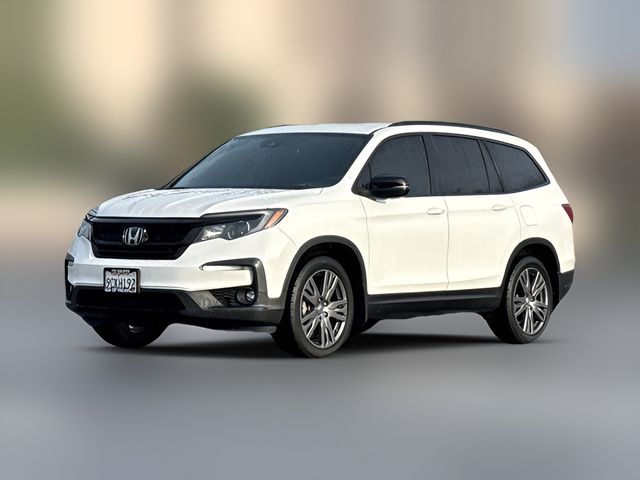 2022 Honda Pilot Sport