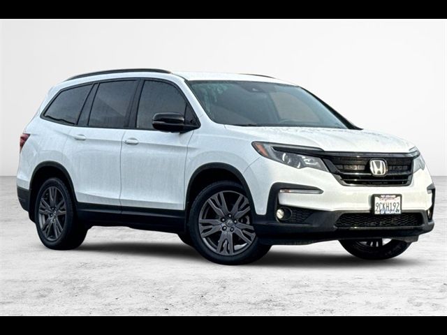 2022 Honda Pilot Sport