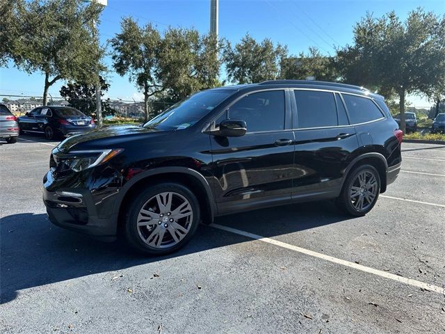 2022 Honda Pilot Sport