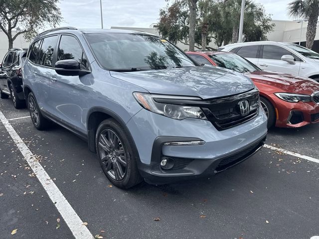 2022 Honda Pilot Sport