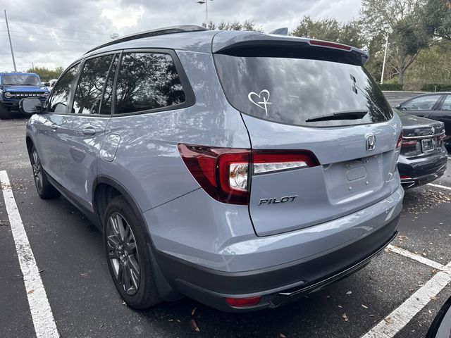 2022 Honda Pilot Sport