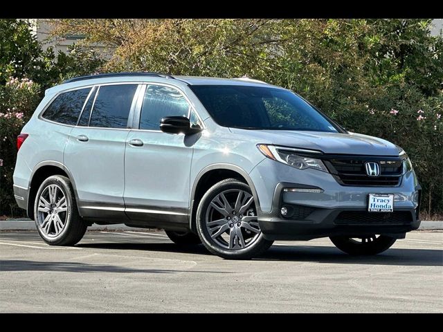 2022 Honda Pilot Sport