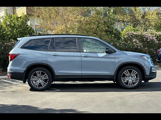 2022 Honda Pilot Sport