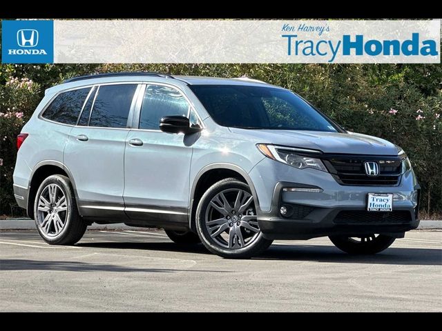 2022 Honda Pilot Sport